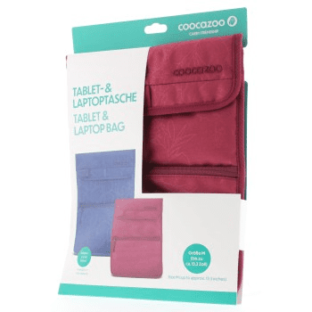 Pouzdro na tablet/notebook coocazoo pro velikost 13,3“ (33,8 cm), velikost M, barva vínová - Obrázek 4