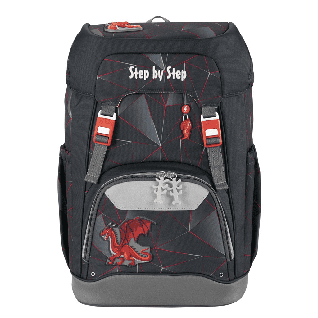 Školní batoh Step by Step GRADE Dragon Drako, AGR certifikát