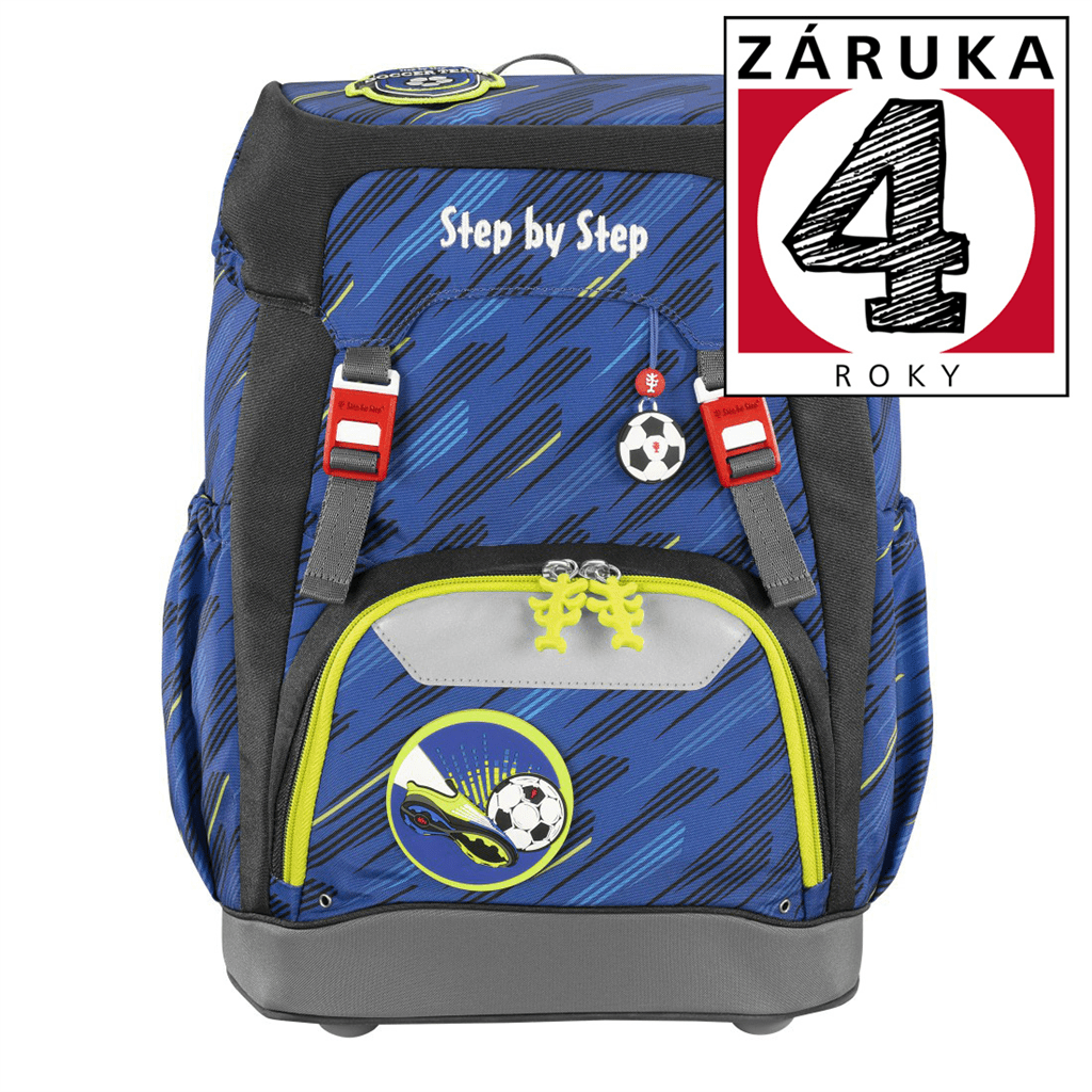 Školní batoh Step by Step GRADE Soccer Team, AGR certifikát