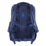 Zádový systém batohu coocazoo JOKER Blue Motion.