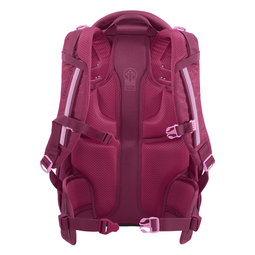 Zádový systém batohu coocazoo MATE Berry Boost.