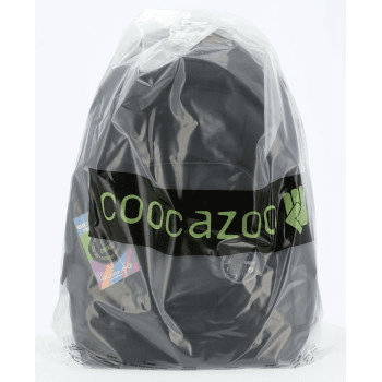 Zabalený batoh coocazoo MATE Black Coal.