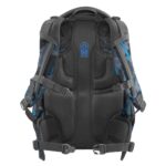 Zádový systém batohu coocazoo MATE Blue Craft.