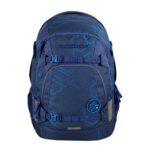 Batoh pro školáky coocazoo MATE, Blue Motion, certifikát AGR