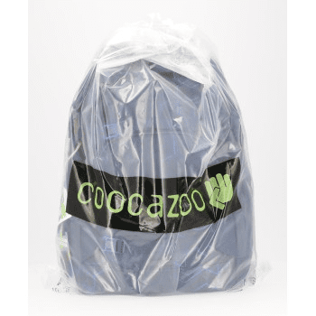 Zabalený batoh coocazoo MATE Blue Motion.