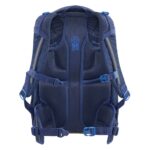 Zádový systém batohu coocazoo MATE Blue Motion.