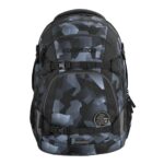 Batoh pro školáky coocazoo MATE, Grey Rocks, certifikát AGR