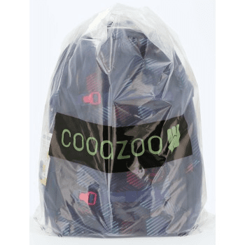 Zabalený batoh coocazoo MATE Indigo Illusion.
