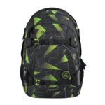 Batoh pro školáky coocazoo MATE, Lime Flash, certifikát AGR
