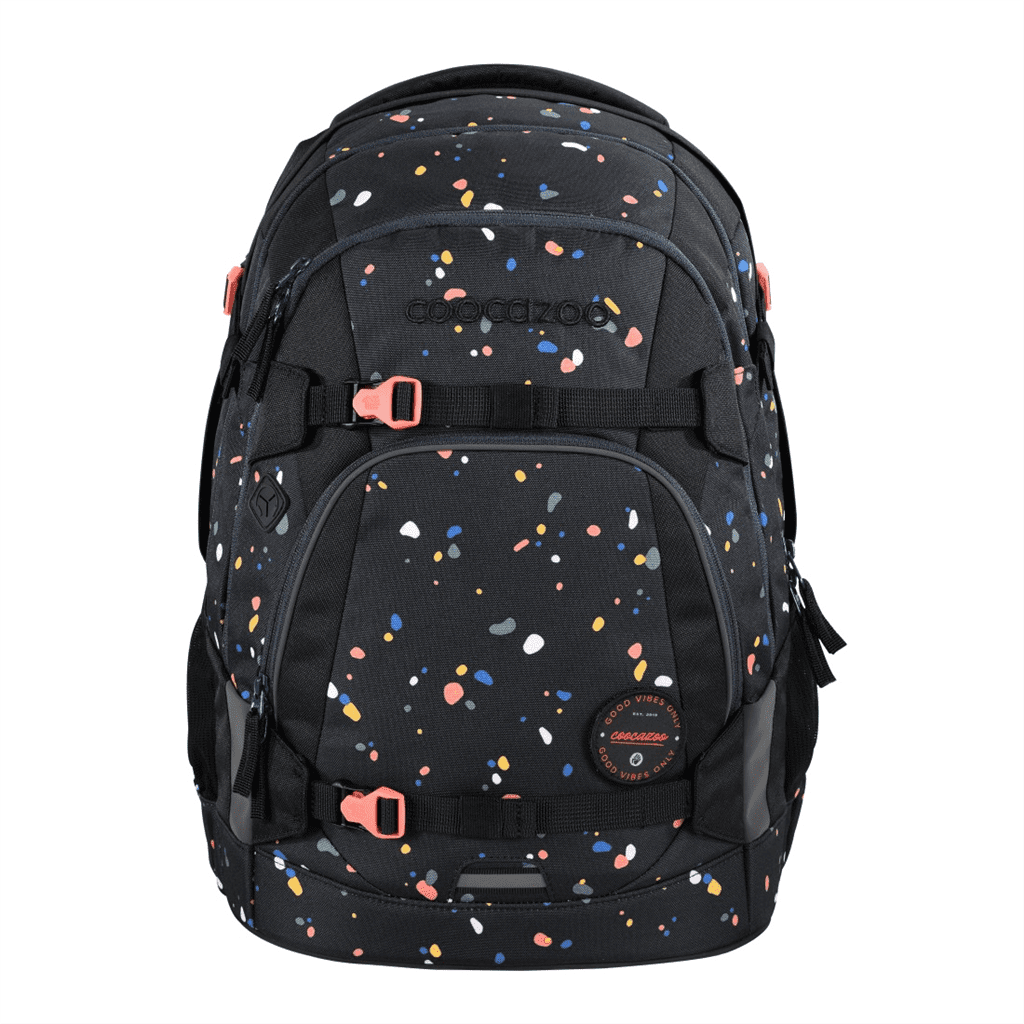 Batoh pro školáky coocazoo MATE, Sprinkled Candy, certifikát AGR