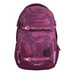 Batoh pro školáky coocazoo PORTER, Berry Bubbles, certifikát AGR