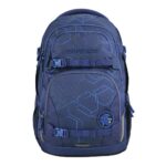 Batoh pro školáky coocazoo PORTER, Blue Motion, certifikát AGR