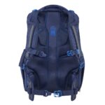 Zádový systém batohu coocazoo PORTER Blue Motion.