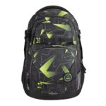 Batoh pro školáky coocazoo PORTER, Lime Flash, certifikát AGR