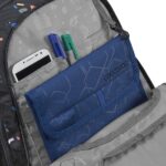 Vnitřní organizér v batohu PORTER Sprinkled Candy doplněný pouzdrem na tablet.