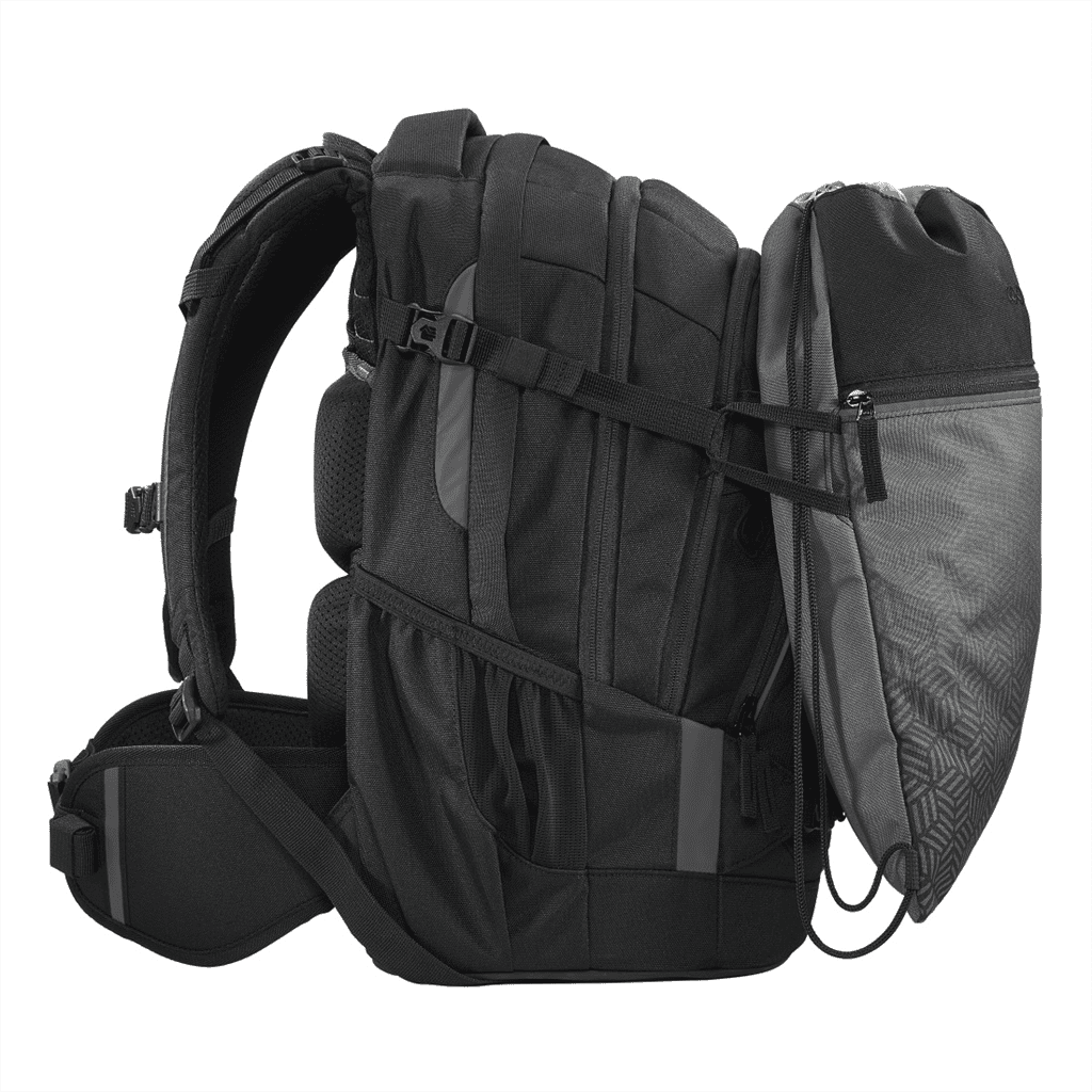 Sportovní pytel na záda coocazoo, Black Carbon - Obrázek 2
