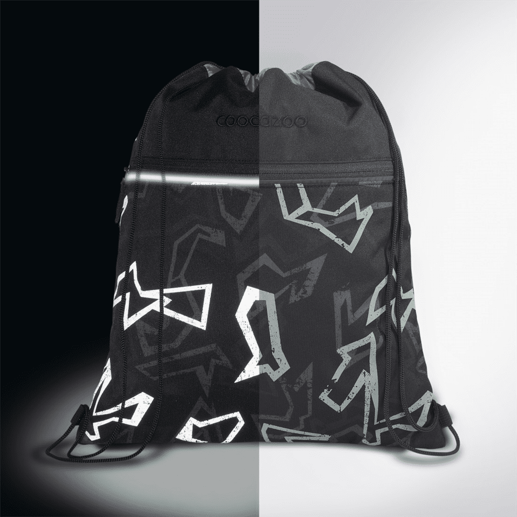 Sportovní pytel na záda coocazoo, Reflective Graffiti - Obrázek 3