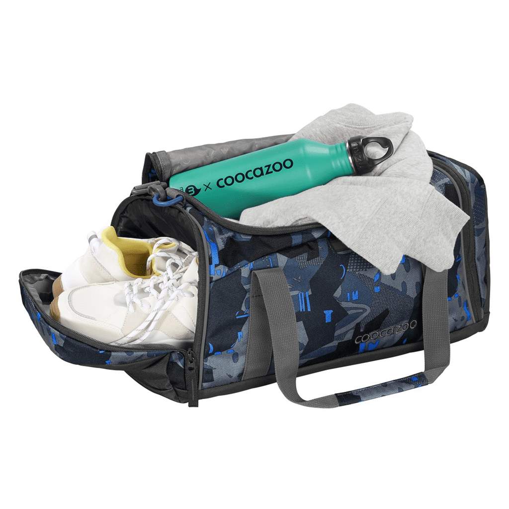 Sportovní taška coocazoo, Blue Craft - Obrázek 2