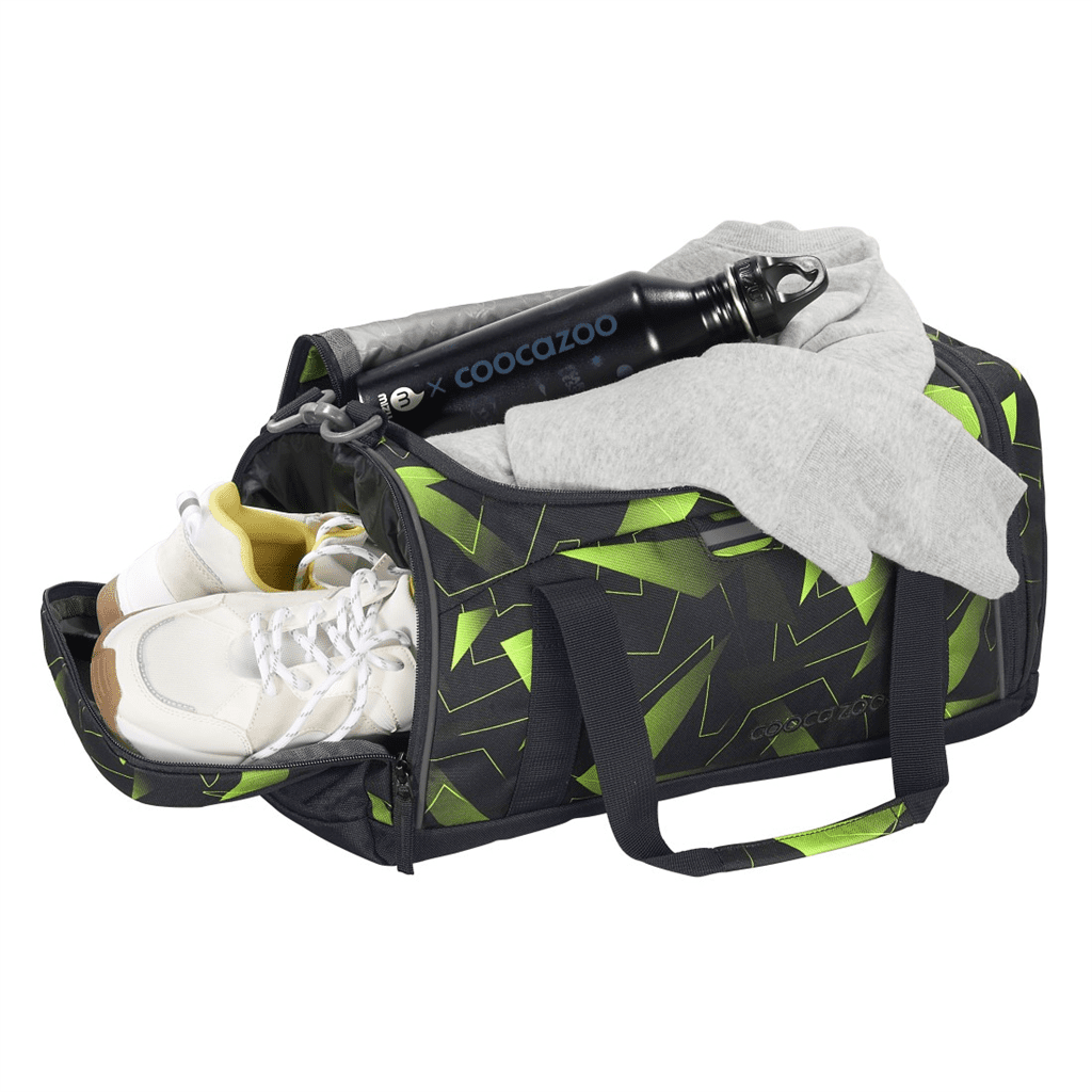 Sportovní taška coocazoo, Lime Flash - Obrázek 2