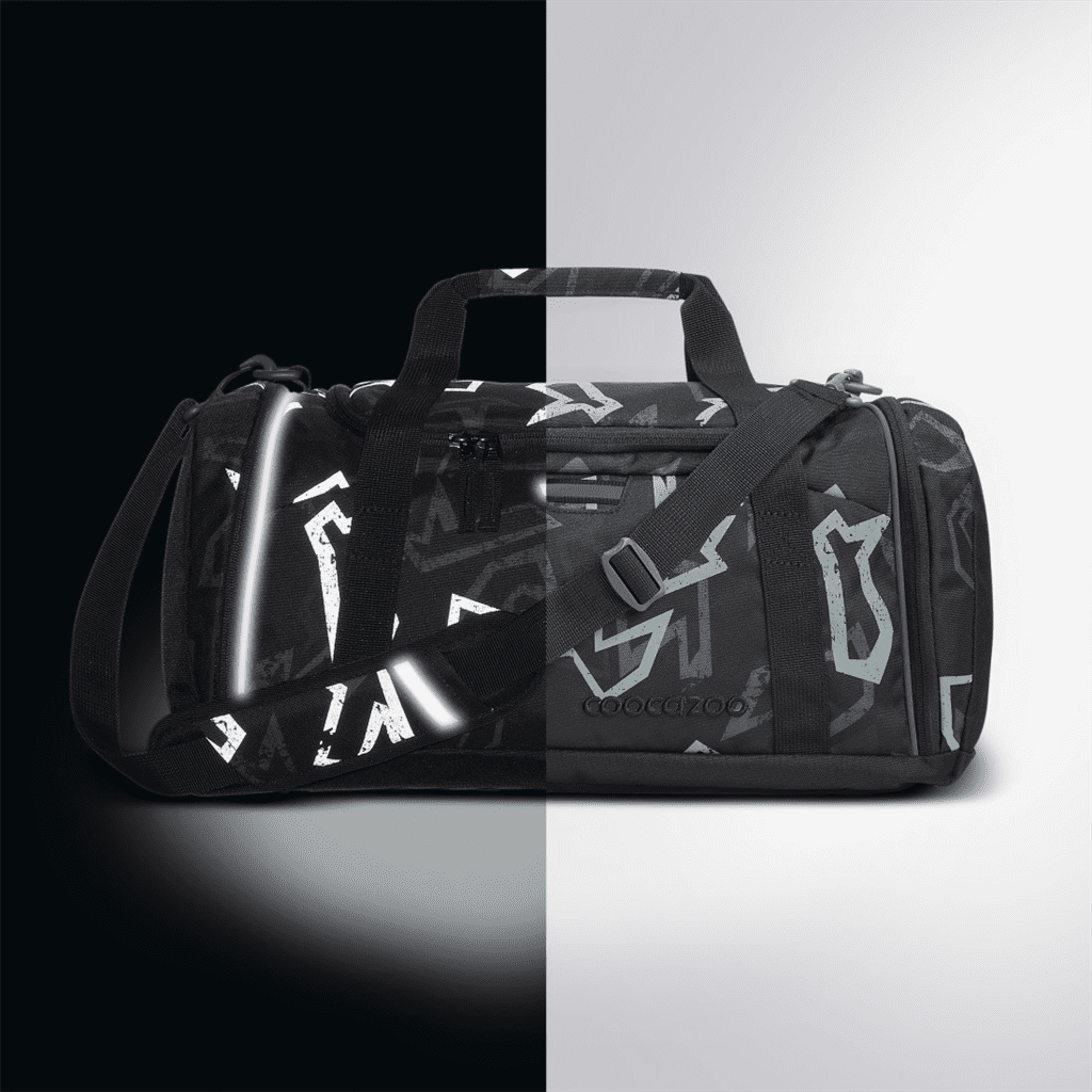 Sportovní taška coocazoo, Reflective Graffiti - Obrázek 3