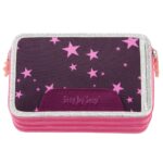 Vybavený třípatrový penál Step by Step XXL, Jednorožec Nuala