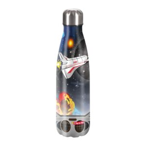 Izolovaná láhev na pití z nerezové oceli 0,50 l, Vesmírná raketa Rico