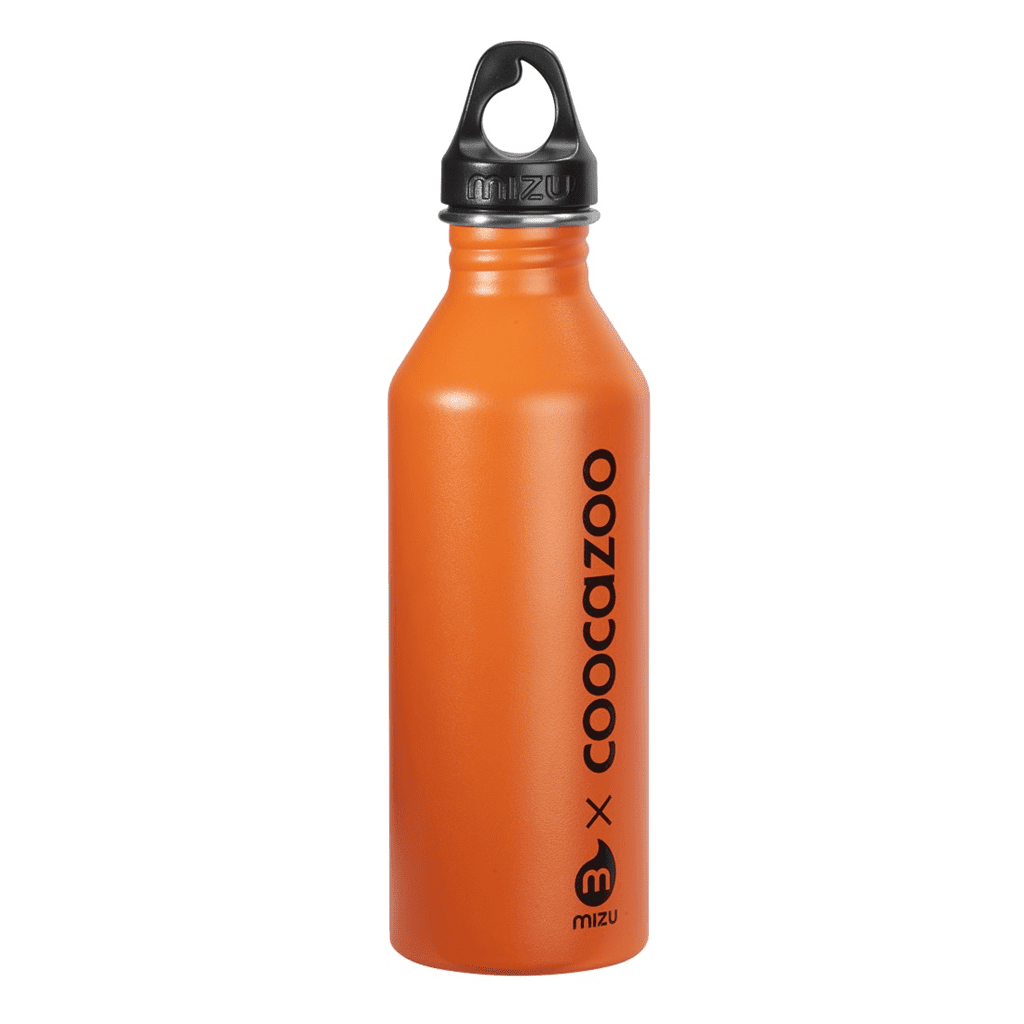 Lahev na pití z nerez oceli coocazoo 0,75 l, oranžová