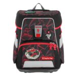 Školní aktovka SPACE pro prvňáčky - 5dílný set, Step by Step Ninja Yuma, certifikát AGR