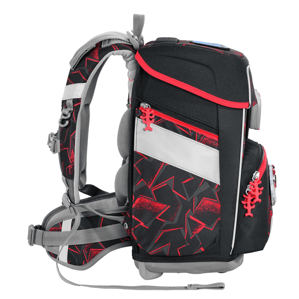 Školní aktovka pro prvňáčky Step by Step SPACE - 5dílný set, Ninja Yuma, certifikát AGR - Obrázek 4