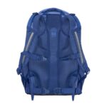 Zádový systém batohu coocazoo MATE All Blue.