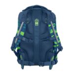 Zádový systém batohu coocazoo MATE Lime Stripe.