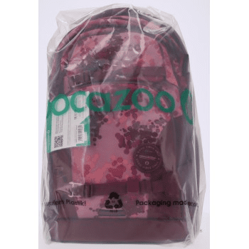 Zabalený batoh coocazoo PORTER Cherry Blossom.