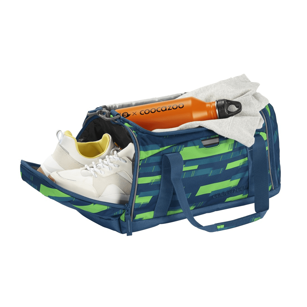 Sportovní taška coocazoo, Lime Stripe - Obrázek 2