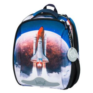 Školní aktovka pro prvňáčky Shelly Space Shuttle