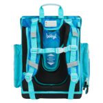 Polstrovaný zádový systém ERGO ADJUSTABLE SYSTEM pro optimální nastavení.