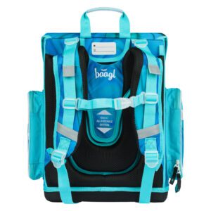 Polstrovaný zádový systém ERGO ADJUSTABLE SYSTEM pro optimální nastavení.