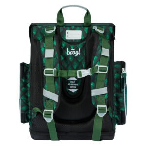 Polstrovaný zádový systém ERGO ADJUSTABLE SYSTEM pro optimální nastavení.