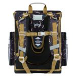 Polstrovaný zádový systém ERGO ADJUSTABLE SYSTEM pro optimální nastavení.