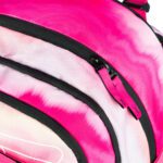 Zipy batohu Baagl Skate Pink Stripes.