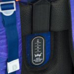 Posuvný zádový systém nazvaný ERGO ADJUSTABLE SYSTEM, zajistí nastavení správné délky zad.