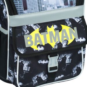 Menší kapsa na aktovce Zippy Batman Darky City určená na svačinový box.