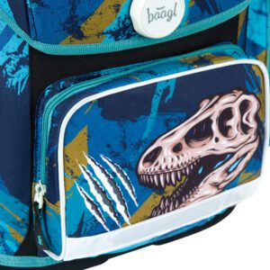 Kapsa na svačinový box na aktovce Baagl Ergo Dinosaurs World.