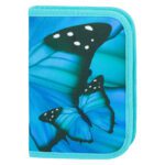 BAAGL Školní penál jednopatrový Butterfly