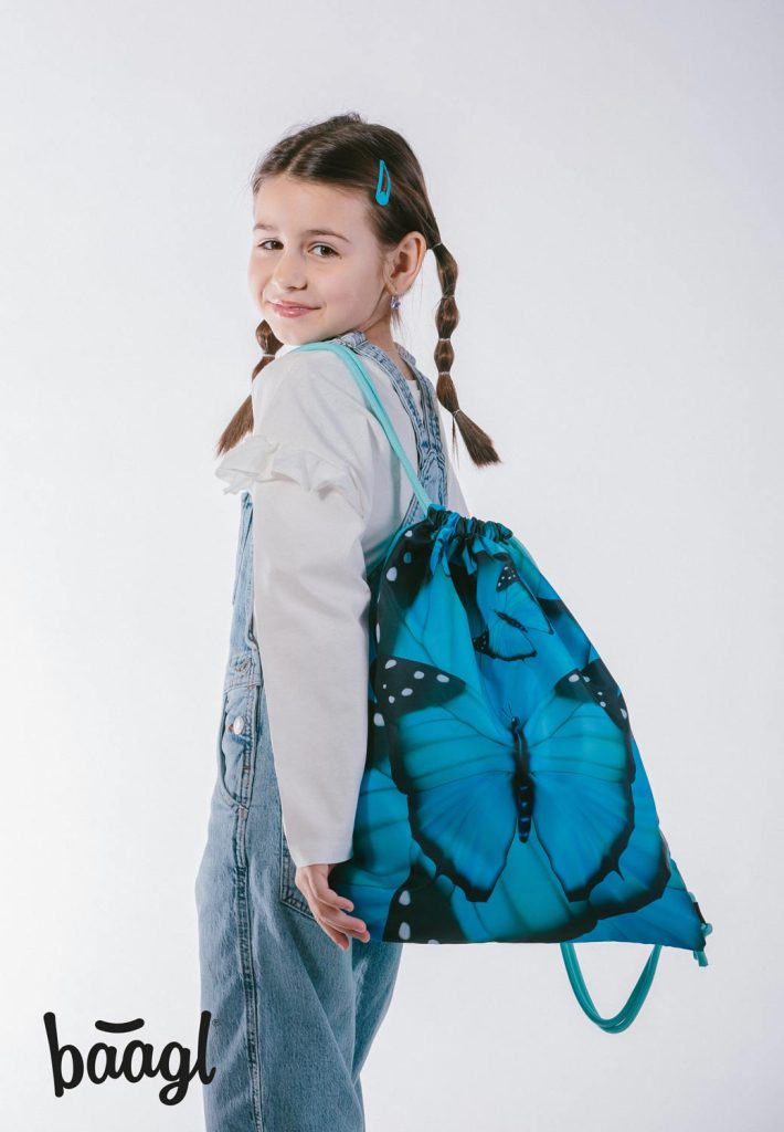 BAAGL Školní sáček na obuv Butterfly - Obrázek 5