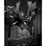 BAAGL Desky na školní sešity A4 Batman Dark City