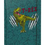 BAAGL Desky na školní sešity A4 T-REX