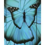 BAAGL Desky na školní sešity A4 Butterfly
