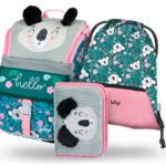 BAAGL 3 SET Zippy Baby Koala: aktovka, penál, sáček