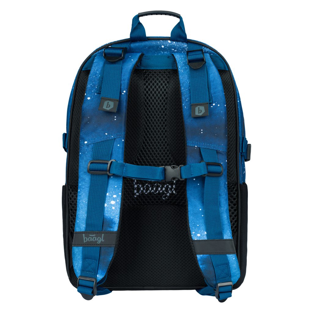 Školní set BAAGL Skate Steel: batoh, penál, sáček - Obrázek 4