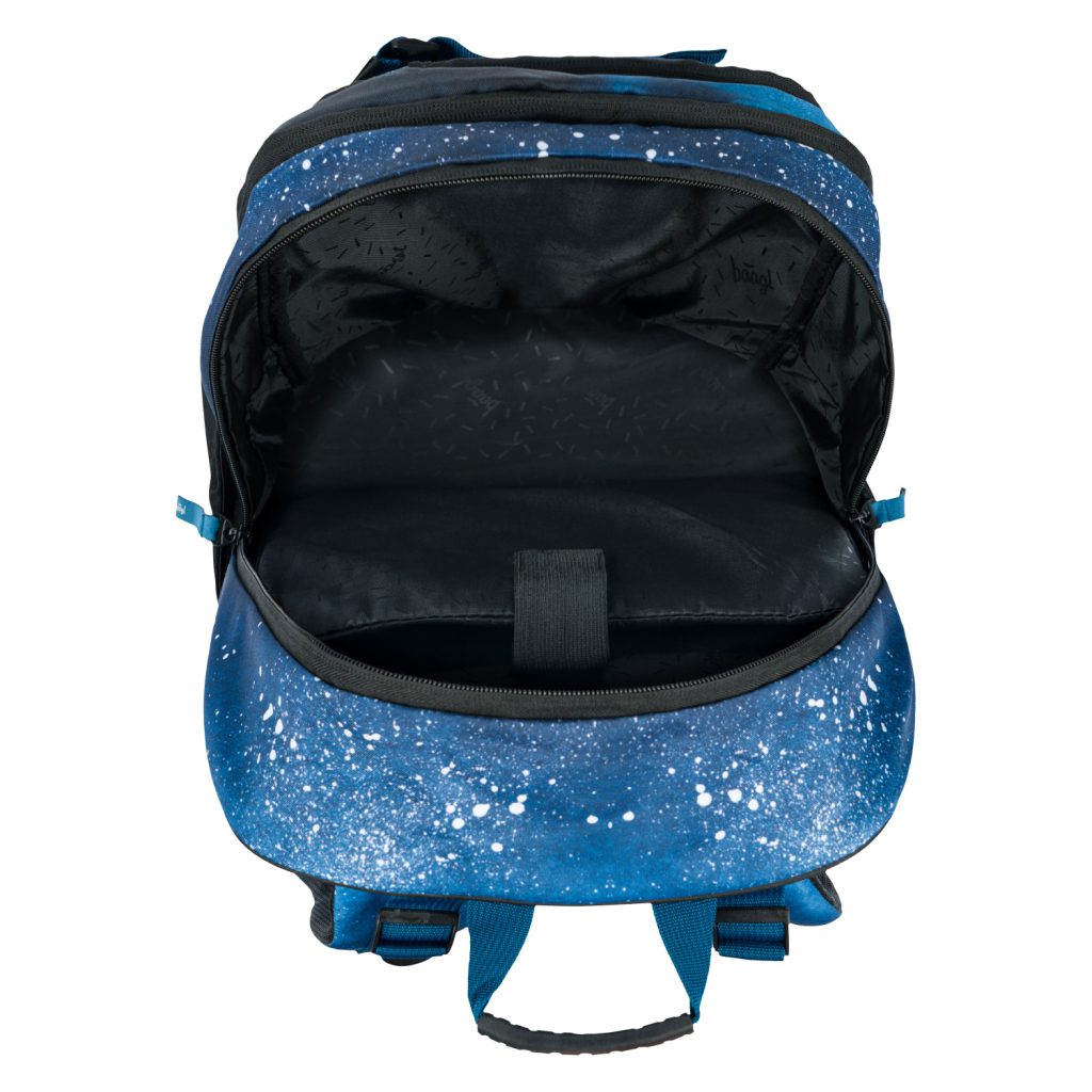 Školní set BAAGL Skate Steel: batoh, penál, sáček - Obrázek 5